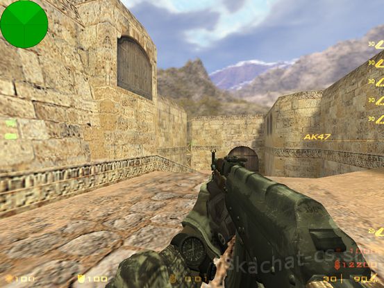 Counter Strike 1.6 Warface – Скачать CS (КС) Варфейс